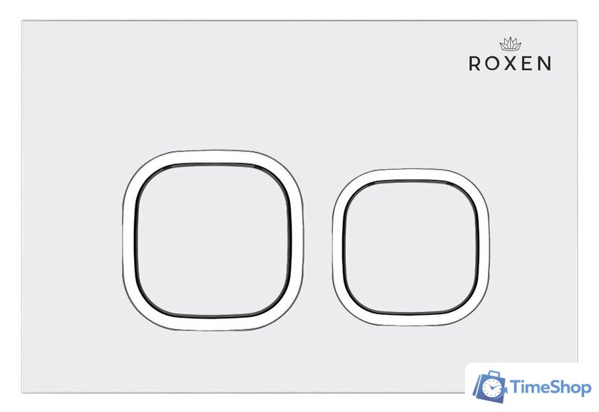 Инсталляция для унитаза Roxen StounFix Dual Fresh 826157 - Изображение №9 — Интернет-магазин Time-Shop