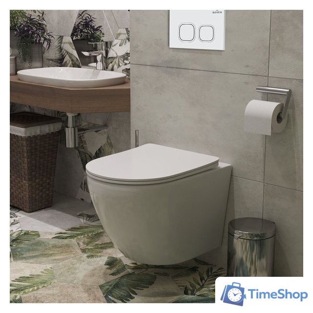 Инсталляция для унитаза Roxen StounFix Dual Fresh 826157 - Изображение №4 — Интернет-магазин Time-Shop