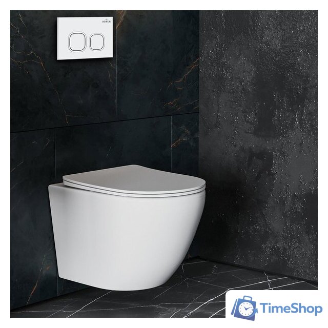 Инсталляция для унитаза Roxen StounFix Dual Fresh 826157 - Изображение №5 — Интернет-магазин Time-Shop