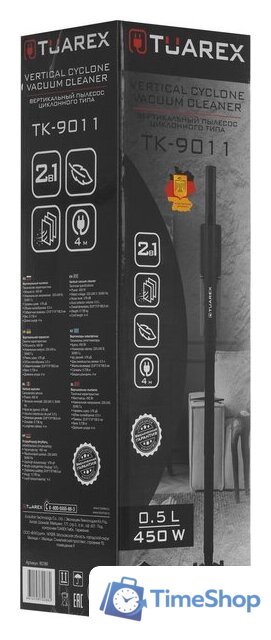 Пылесос Tuarex TK-9011 - Изображение №11 — Интернет-магазин Time-Shop