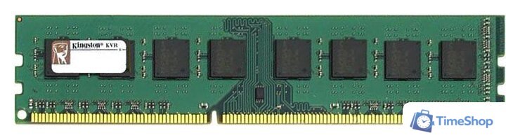 Оперативная память Kingston ValueRAM 8GB DDR3 PC3-12800 (KVR16LN11/8) - Изображение №1 — Интернет-магазин Time-Shop