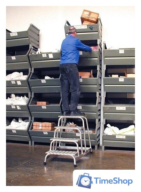 Подставка Krause Stabilo 3 ступени 805034 - Изображение №5 — Интернет-магазин Time-Shop