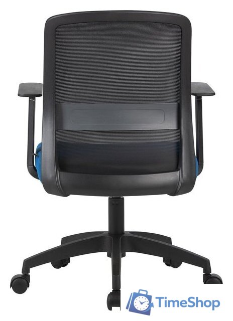 Офисное кресло CACTUS CS-MC333-BKBL (черный/темно-синий) - Изображение №4 — Интернет-магазин Time-Shop