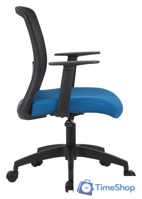 Офисное кресло CACTUS CS-MC333-BKBL (черный/темно-синий) - Изображение №3 — Интернет-магазин Time-Shop