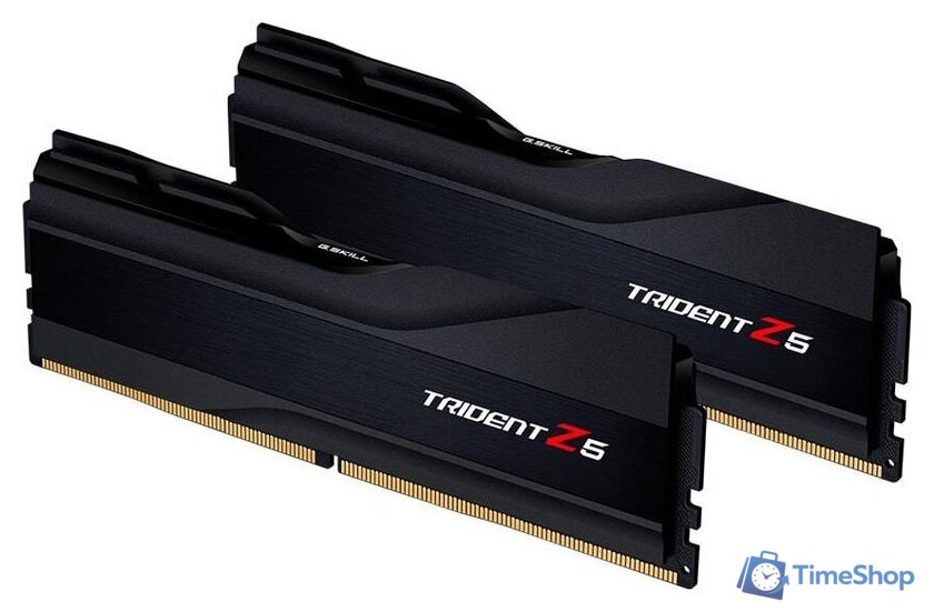 Оперативная память G.Skill Trident Z5 2x32ГБ DDR5 6000 МГц F5-6000J3040G32GX2-TZ5K - Изображение №3 — Интернет-магазин Time-Shop