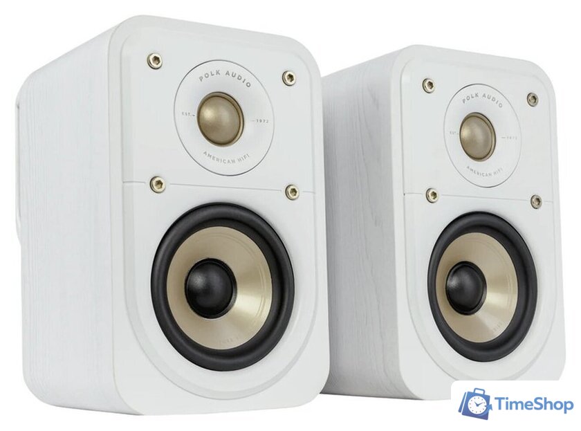 Полочная акустика Polk Audio Signature Elite ES10 (белый) - Изображение №2 — Интернет-магазин Time-Shop