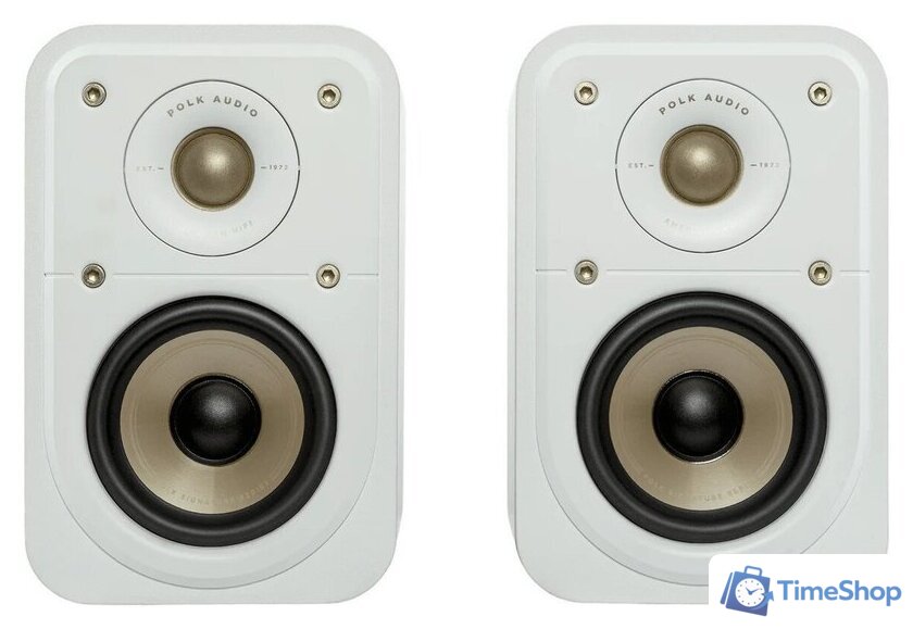 Полочная акустика Polk Audio Signature Elite ES10 (белый) - Изображение №4 — Интернет-магазин Time-Shop