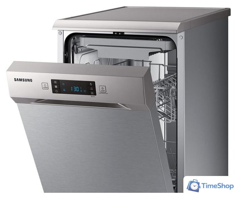 Отдельностоящая посудомоечная машина Samsung DW50R4070FS - Изображение №7 — Интернет-магазин Time-Shop
