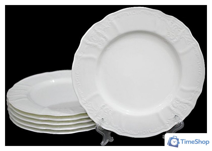 Набор обеденных тарелок Lenardi Maria 226-004 - Изображение №1 — Интернет-магазин Time-Shop
