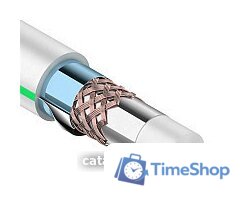 Кабель Rexant RG-6U+Cu 01-2241 - Изображение №1 — Интернет-магазин Time-Shop