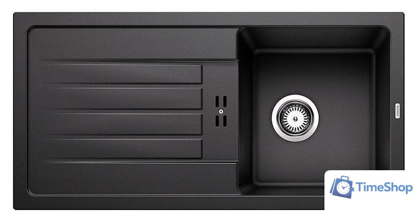 Кухонная мойка Blanco Favum 45 S 524227 (антрацит) - Изображение №1 — Интернет-магазин Time-Shop