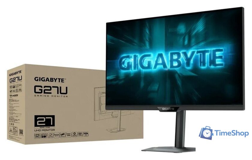 Игровой монитор Gigabyte G27U - Изображение №7 — Интернет-магазин Time-Shop