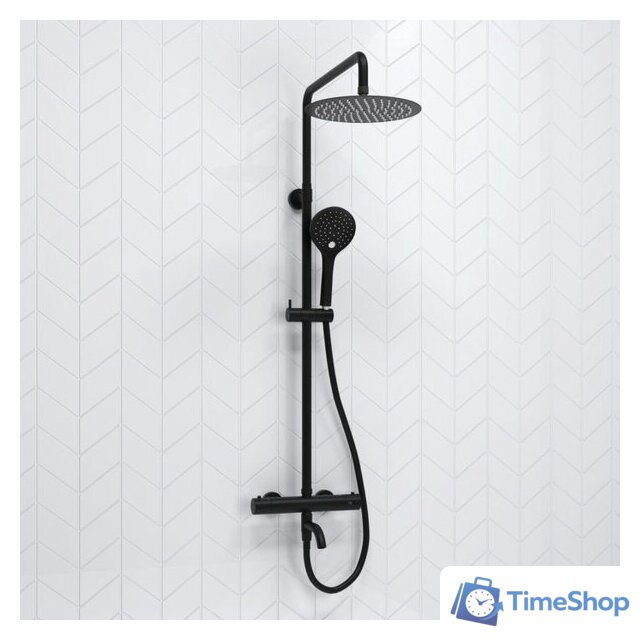 Душевая система  Wasserkraft A288.258.078.BM Thermo - Изображение №2 — Интернет-магазин Time-Shop