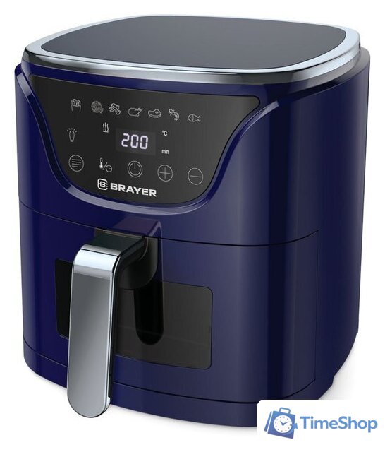 Аэрогриль (аэрофритюрница) Brayer BR2036 - Изображение №1 — Интернет-магазин Time-Shop