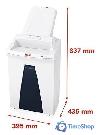 Шредер HSM Securio AF350 (4.5 x 30мм) - Изображение №2 — Интернет-магазин Time-Shop