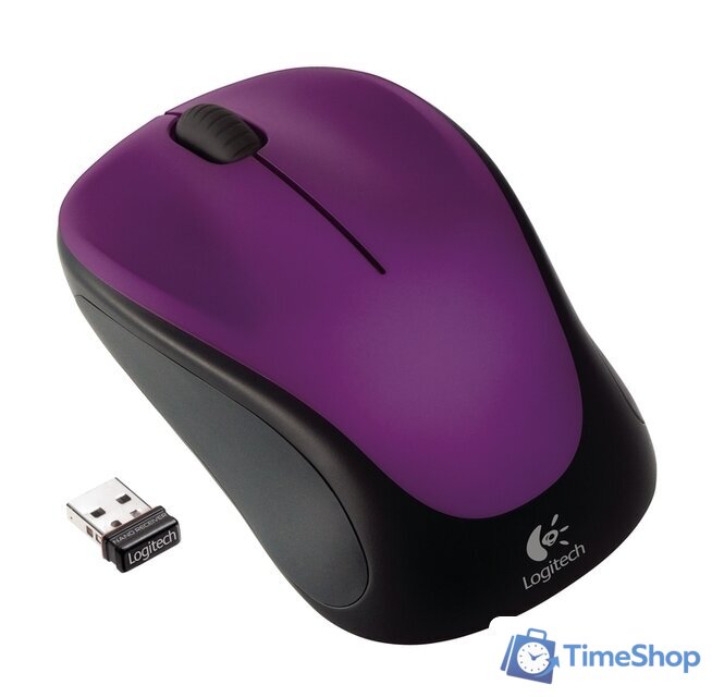 Мышь Logitech Wireless Mouse M235 - Изображение №14 — Интернет-магазин Time-Shop