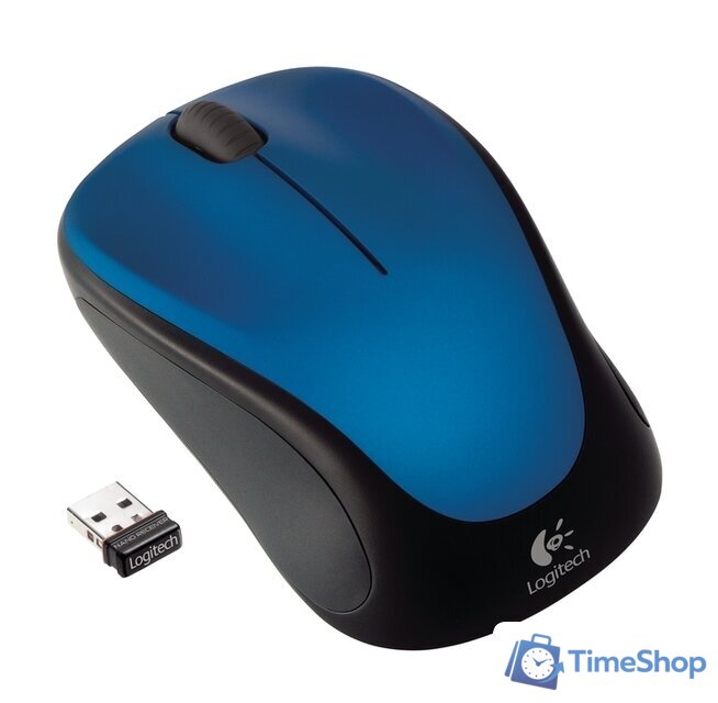 Мышь Logitech Wireless Mouse M235 - Изображение №13 — Интернет-магазин Time-Shop