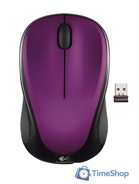 Мышь Logitech Wireless Mouse M235 - Изображение №6 — Интернет-магазин Time-Shop