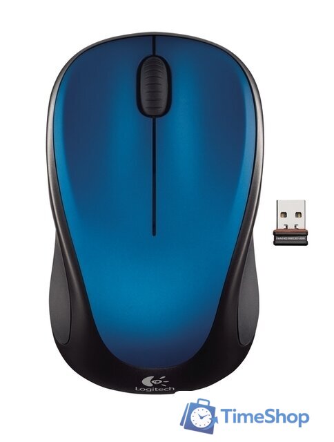 Мышь Logitech Wireless Mouse M235 - Изображение №5 — Интернет-магазин Time-Shop