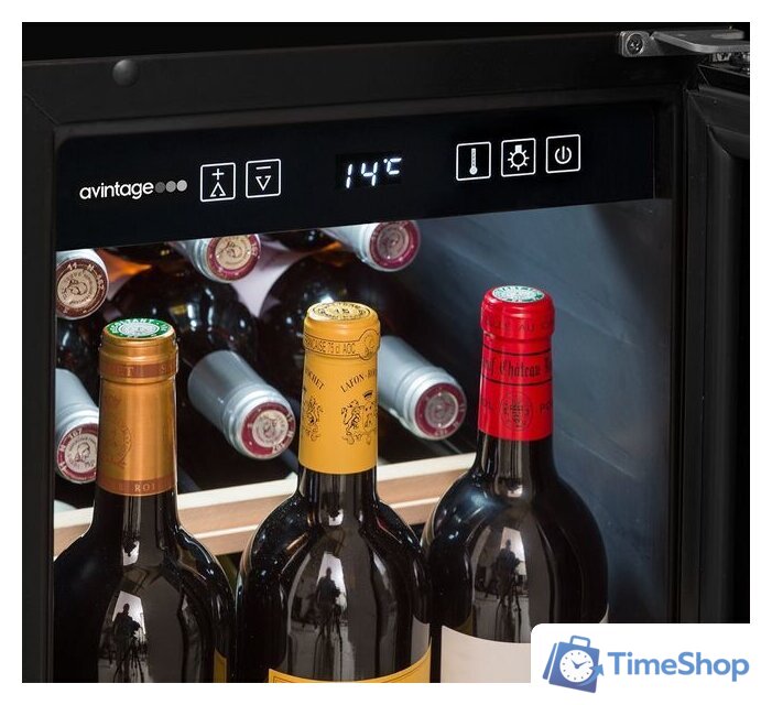 Винный шкаф Avintage AVU23TB1 - Изображение №4 — Интернет-магазин Time-Shop