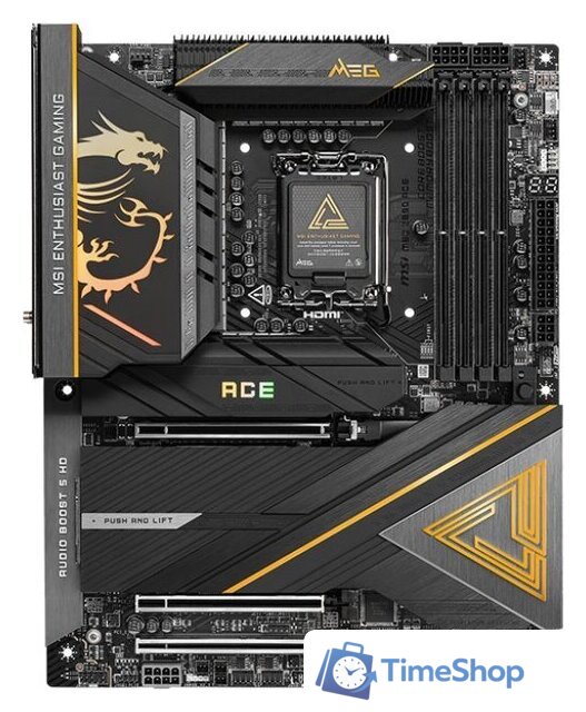 Материнская плата MSI MEG Z890 Ace - Изображение №1 — Интернет-магазин Time-Shop