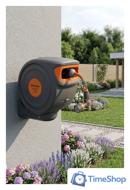 Катушка со шлангом Daewoo Power DWR 3225 - Изображение №6 — Интернет-магазин Time-Shop