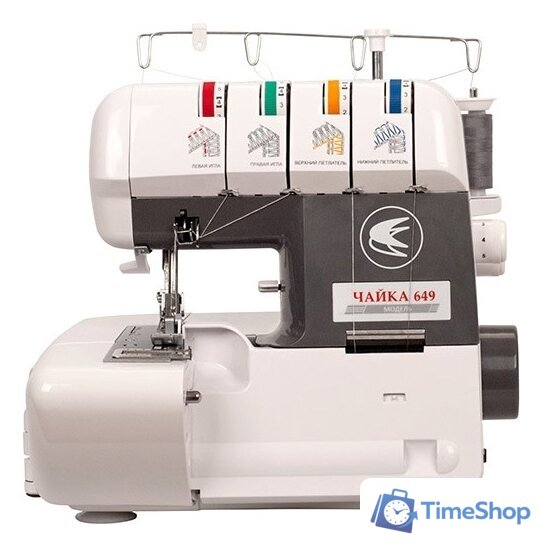 Оверлок Chayka 649 - Изображение №1 — Интернет-магазин Time-Shop