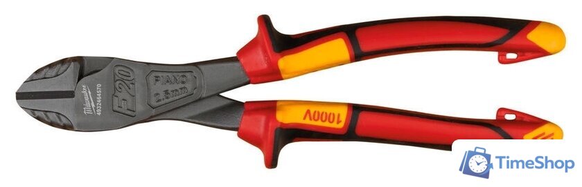 Кусачки боковые (бокорезы) Milwaukee 4932464570 - Изображение №1 — Интернет-магазин Time-Shop