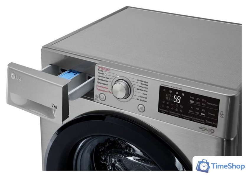 Стиральная машина LG F2M5HS6S - Изображение №10 — Интернет-магазин Time-Shop
