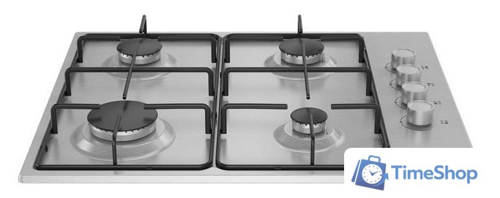 Варочная панель BEKO HIGG 641C3 SX - Изображение №3 — Интернет-магазин Time-Shop