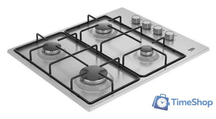 Варочная панель BEKO HIGG 641C3 SX - Изображение №2 — Интернет-магазин Time-Shop