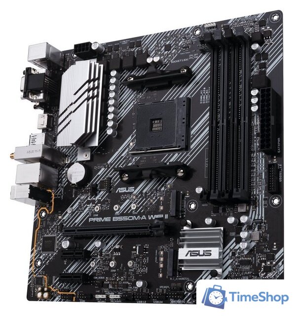 Материнская плата ASUS Prime B550M-A WIFI II - Изображение №4 — Интернет-магазин Time-Shop