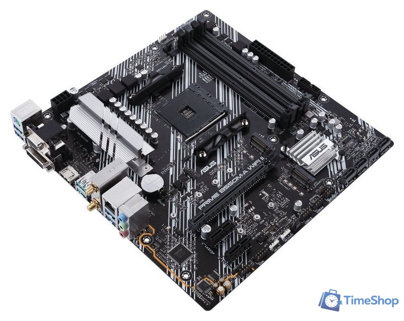 Материнская плата ASUS Prime B550M-A WIFI II - Изображение №5 — Интернет-магазин Time-Shop