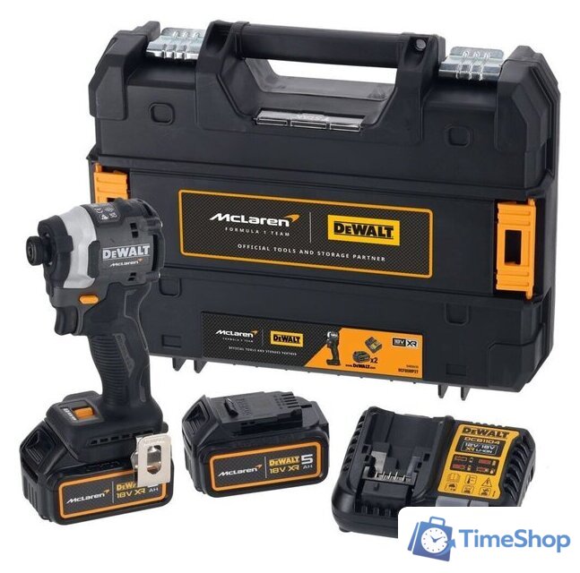 Винтоверт DeWalt DCF85MP2T (с 2-мя АКБ, кейс) - Изображение №1 — Интернет-магазин Time-Shop