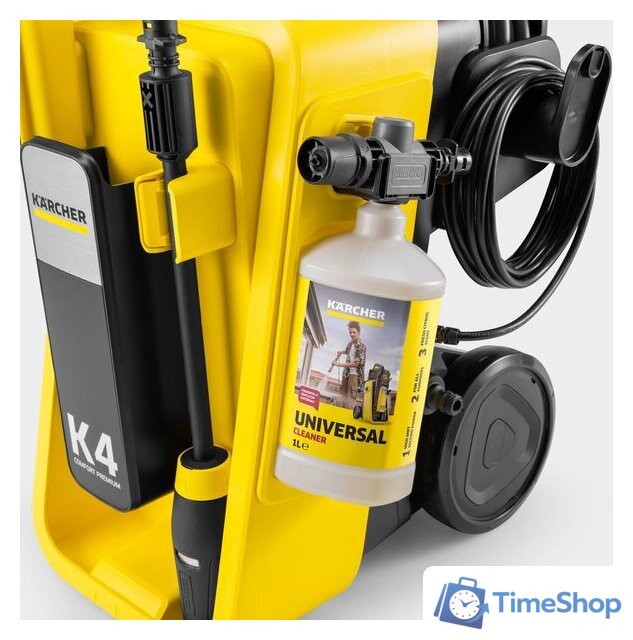 Мойка высокого давления Karcher K4 Comfort Premium 1.324-750.0 - Изображение №6 — Интернет-магазин Time-Shop