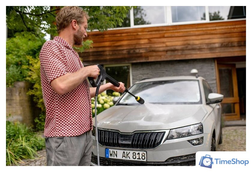 Мойка высокого давления Karcher K4 Comfort Premium 1.324-750.0 - Изображение №7 — Интернет-магазин Time-Shop