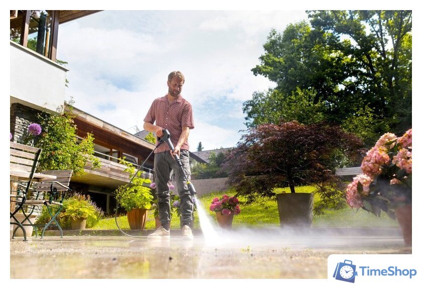 Мойка высокого давления Karcher K4 Comfort Premium 1.324-750.0 - Изображение №8 — Интернет-магазин Time-Shop