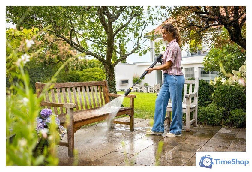 Мойка высокого давления Karcher K4 Comfort Premium 1.324-750.0 - Изображение №9 — Интернет-магазин Time-Shop