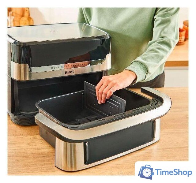 Аэрогриль (аэрофритюрница) Tefal EY922DE0 - Изображение №4 — Интернет-магазин Time-Shop
