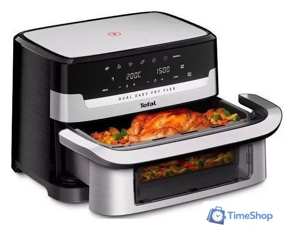 Аэрогриль (аэрофритюрница) Tefal EY922DE0 - Изображение №2 — Интернет-магазин Time-Shop