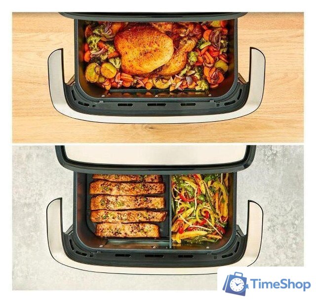 Аэрогриль (аэрофритюрница) Tefal EY922DE0 - Изображение №5 — Интернет-магазин Time-Shop