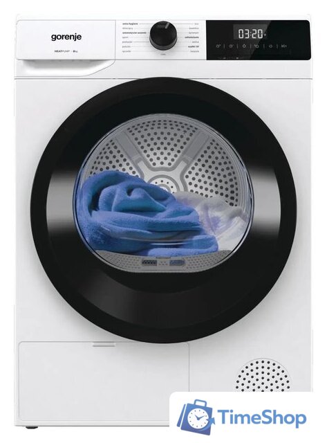 Сушильная машина Gorenje DHNE82/PL - Изображение №1 — Интернет-магазин Time-Shop