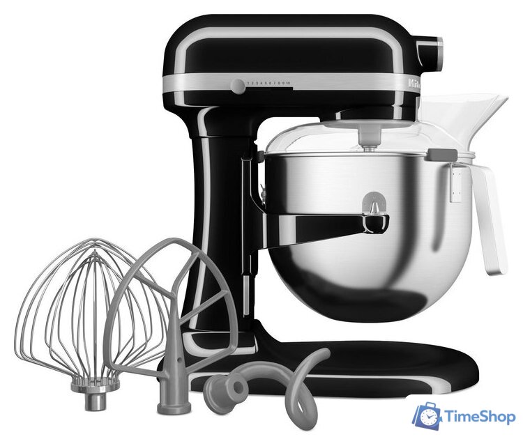 Кухонная машина KitchenAid Heavy Duty 5KSM70JPXEOB - Изображение №1 — Интернет-магазин Time-Shop