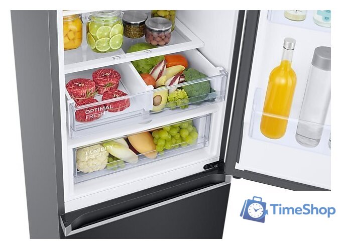 Холодильник Samsung RB38C603DB1/EF - Изображение №7 — Интернет-магазин Time-Shop