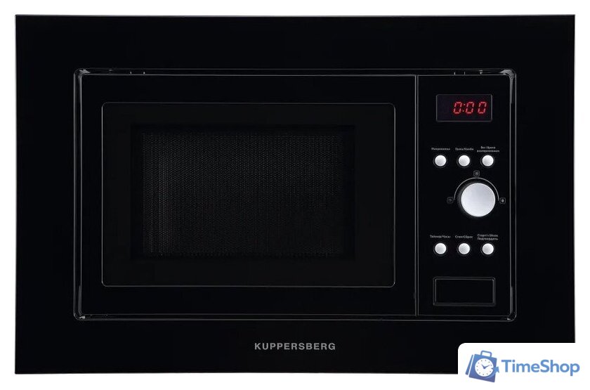 Микроволновая печь KUPPERSBERG HMW 615 B - Изображение №1 — Интернет-магазин Time-Shop