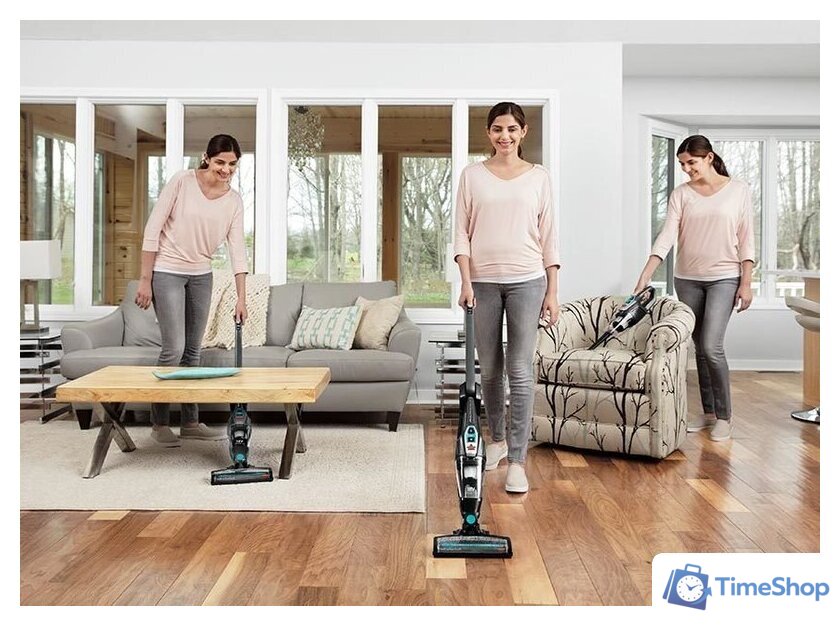 Пылесос Bissell Multireach Essential 18V 2280N - Изображение №8 — Интернет-магазин Time-Shop