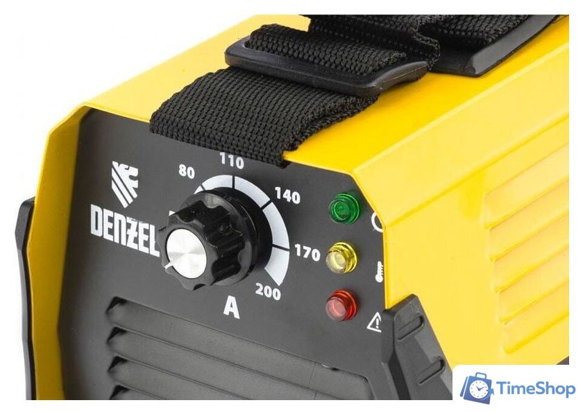 Сварочный инвертор Denzel DS-200 Compact - Изображение №2 — Интернет-магазин Time-Shop