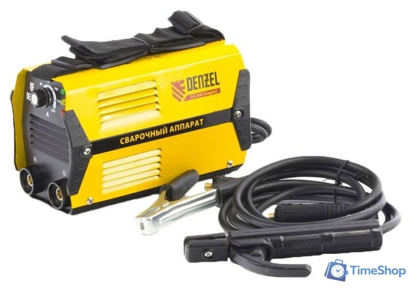 Сварочный инвертор Denzel DS-200 Compact - Изображение №1 — Интернет-магазин Time-Shop