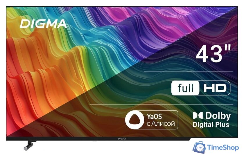 Телевизор Digma DM-LED43SBB33 - Изображение №1 — Интернет-магазин Time-Shop