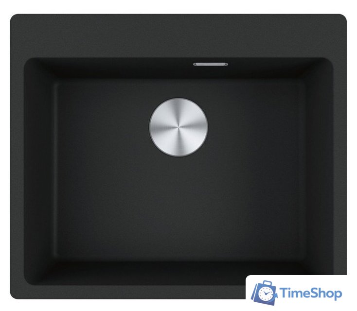 Кухонная мойка Franke Maris MRG 610-54 FTL 114.0661.794 (матовый черный) - Изображение №1 — Интернет-магазин Time-Shop